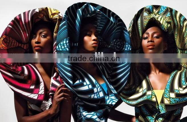 2016 African Wax print fabric hot selling ankara super wax hollandais
