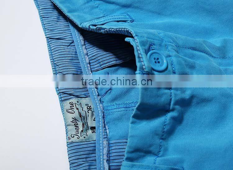 China high quality design fine men jogger pants ladies trouser cutting hot sale short