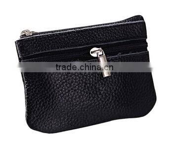 Christmas gifts genuine leather bulk buy women purse for coin