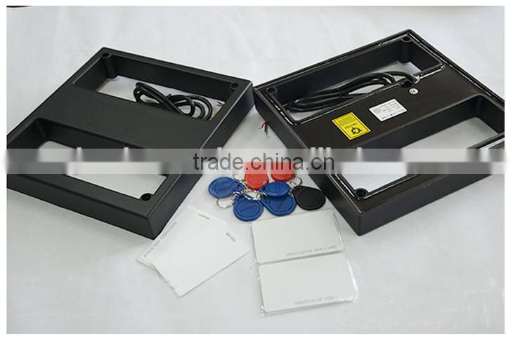 Cheap LF 70~100cm long distance 125khz rfid card reader for access control management