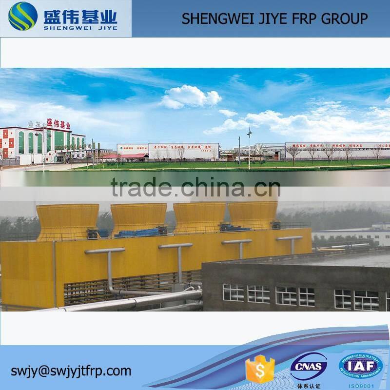 GRP tank/Ion exchange column water treatment equipment