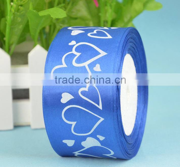 China manufacturer high color strength grosgrain ribbons imported custom silk-screen printing equestrian prize ribbons