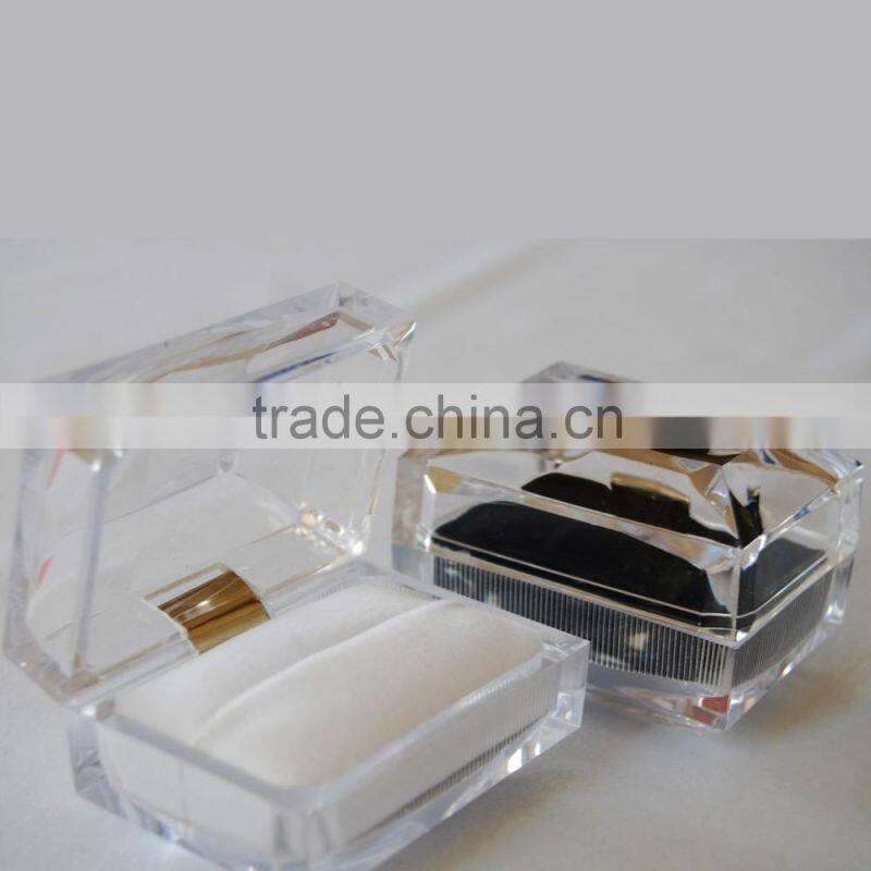 acrylic 66x48x49.5mm earring box