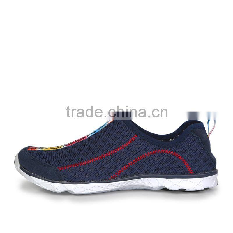 2015 good quality sport mesh casual shoes for women