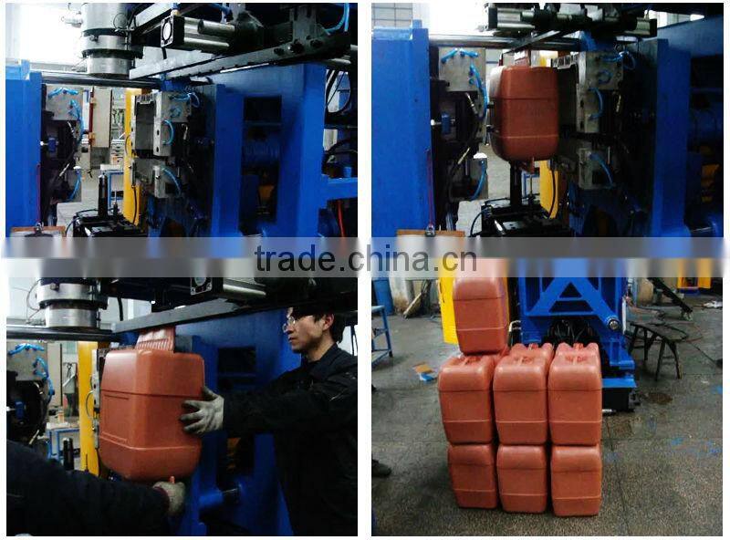 5L~30L HDPE jerry can bottles making machine/ plastic extrusion blow molding machine