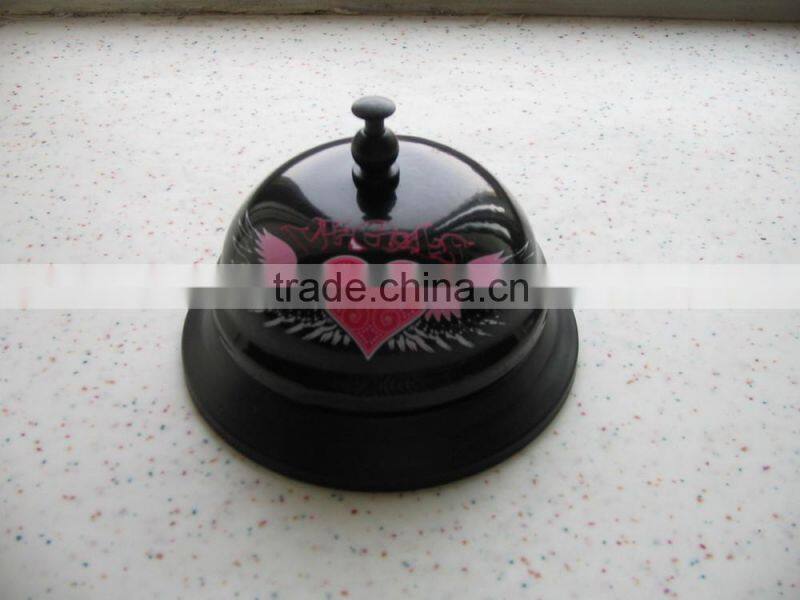 simple bike part classical table bell customize colour metal table bell colorful table call bell