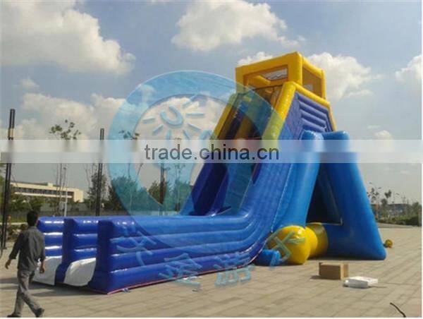 used inflatable water slide&giant inflatable water slide for sale