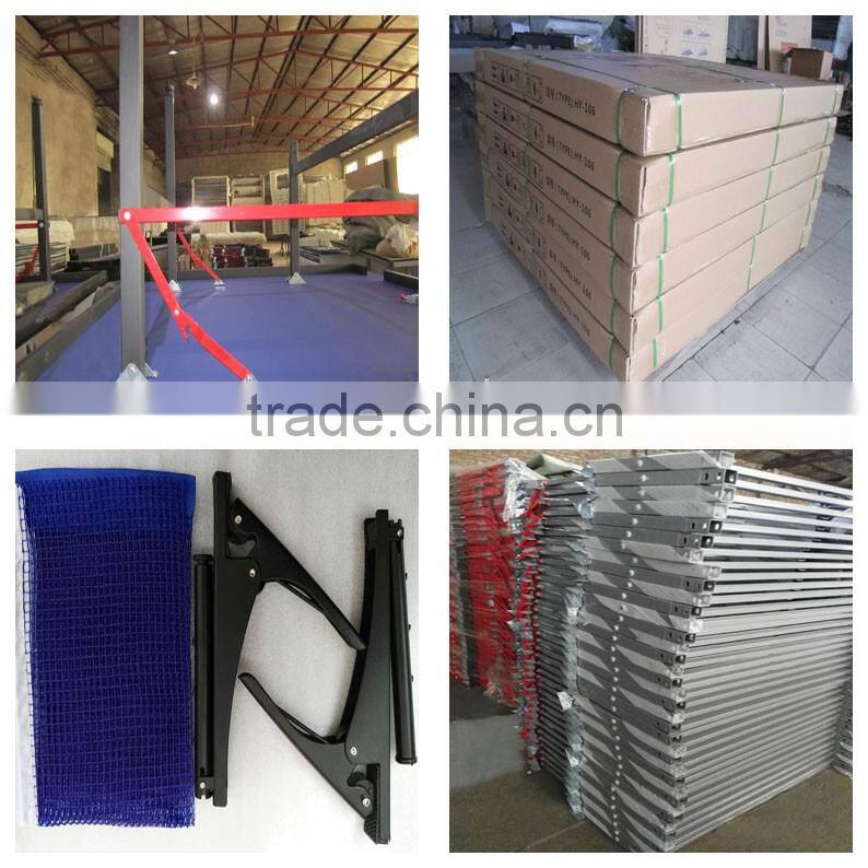 Factory 15mm used & portable MINI table tennis table