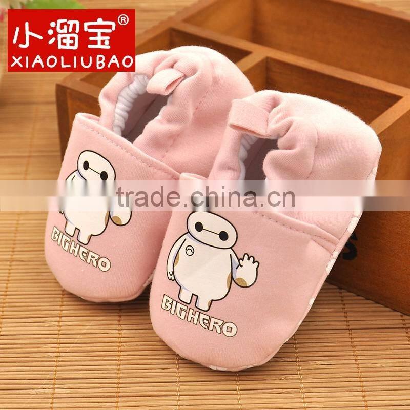 Children Girls Jane Casual shoes baby real toddler shoes Mickey shoes