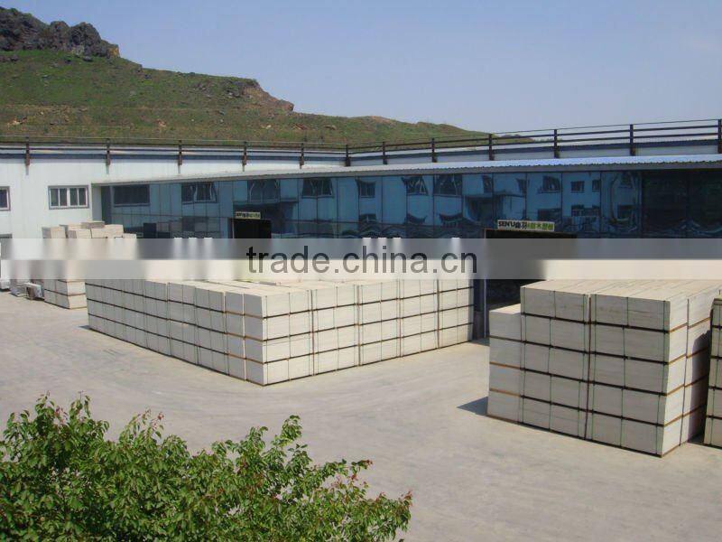 1220mm*2440mm*15mm WPC template for concrete formwork