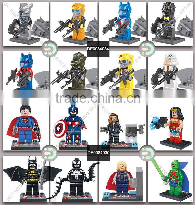 cheap items for sale building block minifigures super heroes plastic figures DE0084030