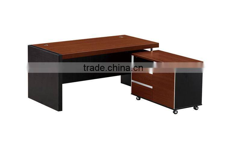 office furniture guangzhou wooden executive office desk set