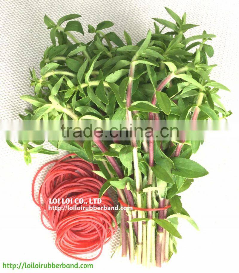 Floral rubber band - Fashion rubber bands - Latex rubber band