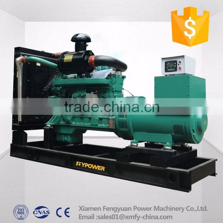 Durable 180kw SD227 diesel jenerator set, 225kva generator electric power engine by Shendong