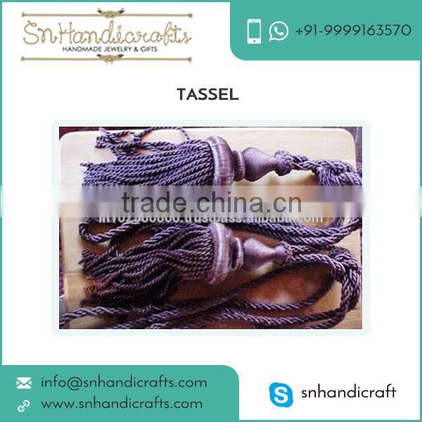 Latest Fashion Various Design Tassel Dealer Cost