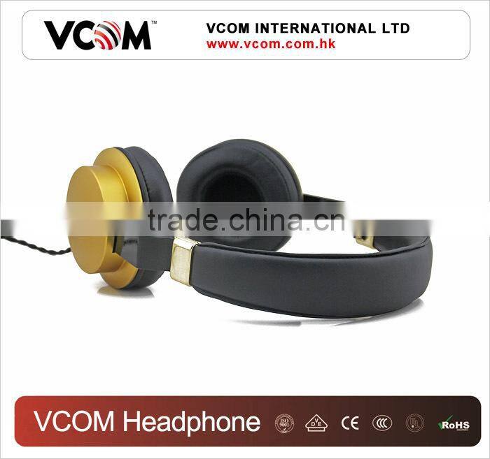 2015 Metal Shell Best Pro DJ Headphones for Music with Factory Price