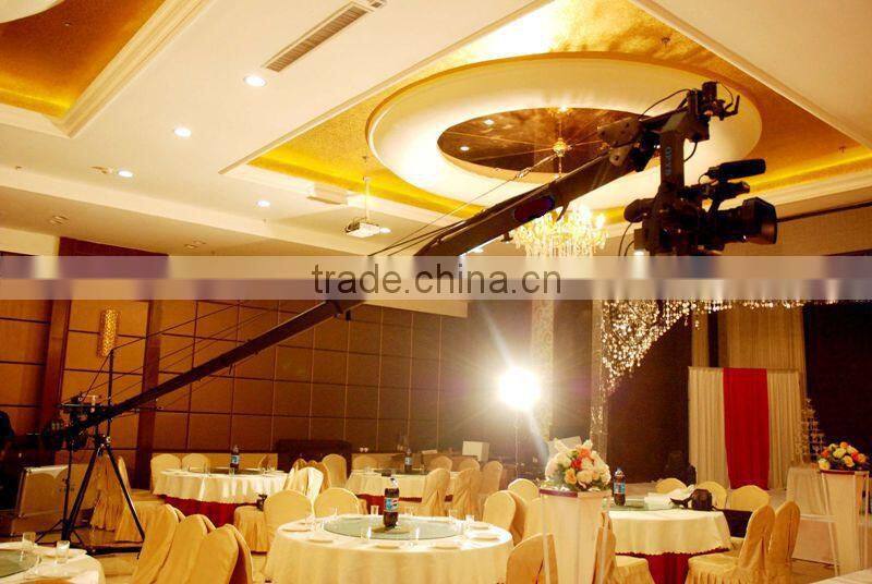 Professional video filming 12m(40ft) 2-axis jimmy jib camera crane for sale