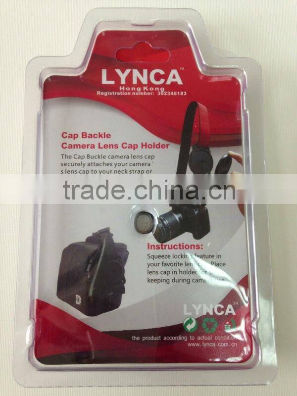 Universal custom camera lens buckle keeper anti-lost cap for 49mm 67mm 72mm 77mm