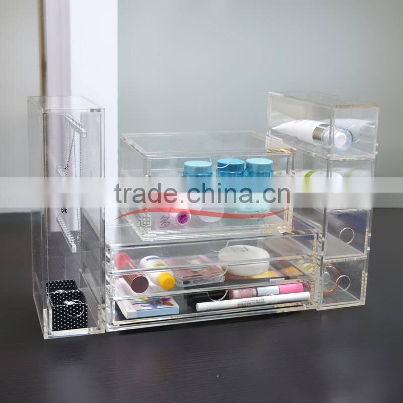 New design acrylic jewelry boxes/acrylic jewelry display/jewelry display cases
