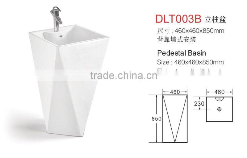 Doooway New Design Ceramic wash basin brands DLT003A