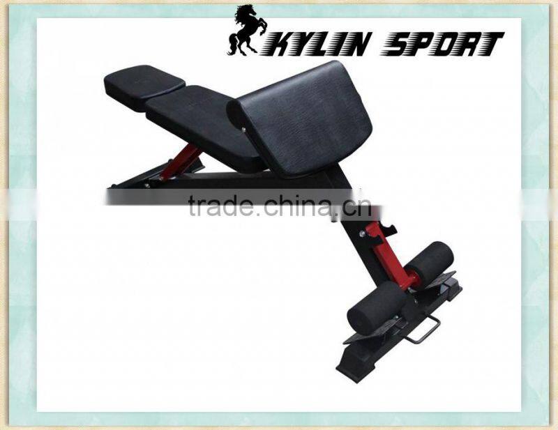 2014 high quality new sit up bench