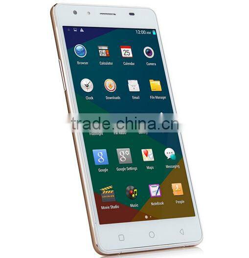 Timmy P7000 Plus 4G Smartphone 64bit MTK6732 Quad Core 5.5 Inch HD Screen White&Gold