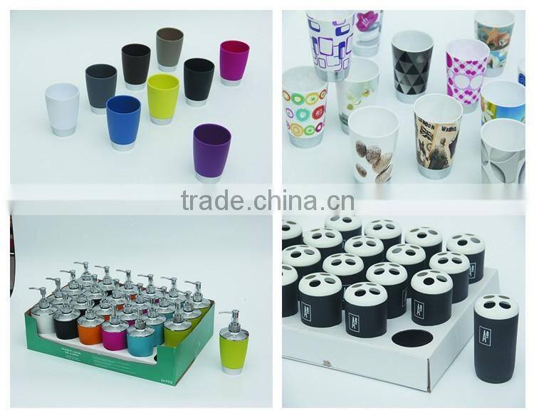 Wheat-straw eco-friendly bathroom sanitary set