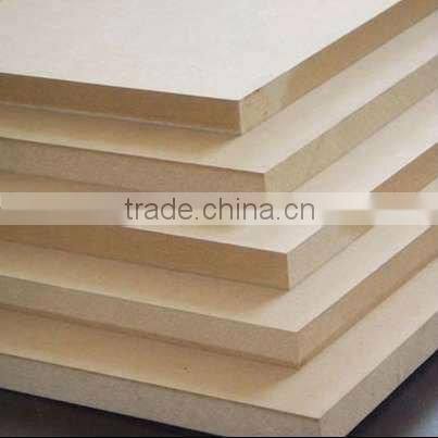 1830*2440*9 high quality poplar raw mdf board