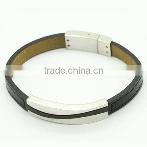 Magnetic wrap bracelets