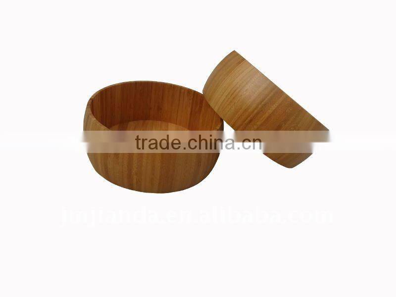 bamboo salad bowl