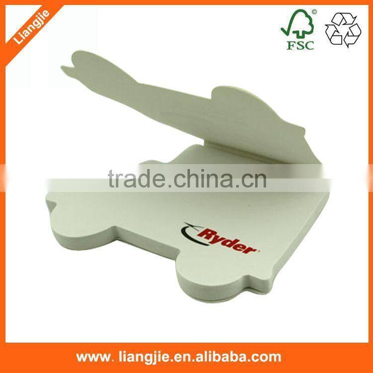 Die-cut sticky notes, Shaped sticky note,Promotion Car Shape Sticky notes