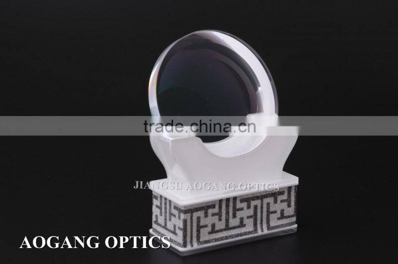 1.61 ASP UV400 AR coating anti scratch optical lens factory