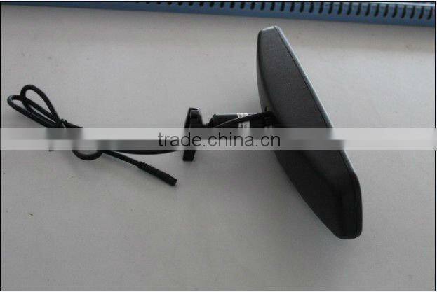 Toyota RAV4 4.3" high resolution auto rearview mirror radar detector