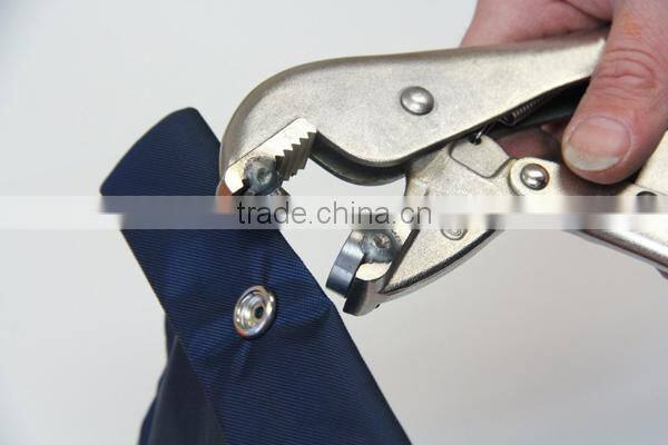 punch plier hole punch plier Snap Setter Locking Plier Snap Tool
