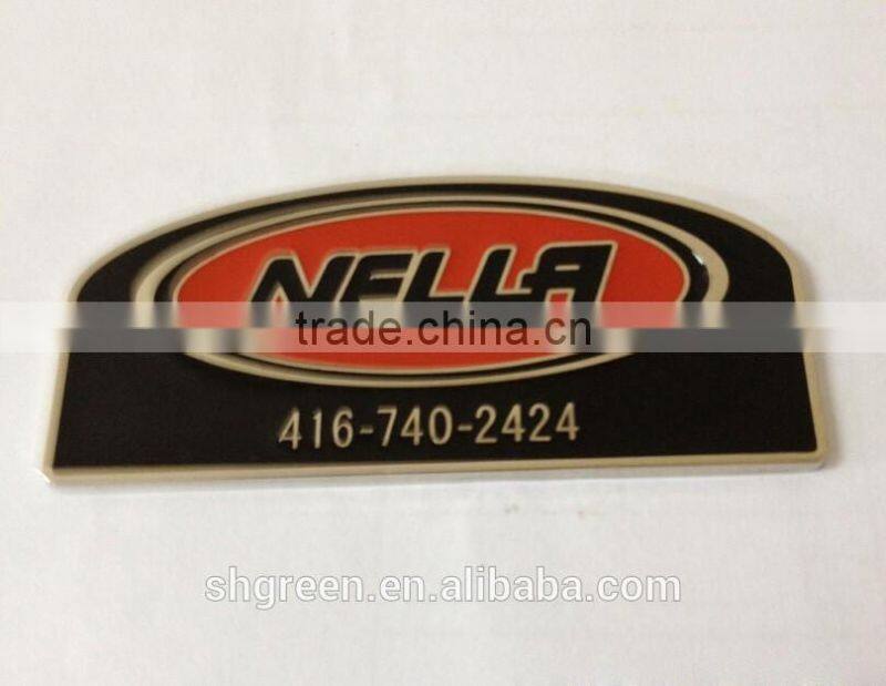 Top quality metal hangtag with key ring