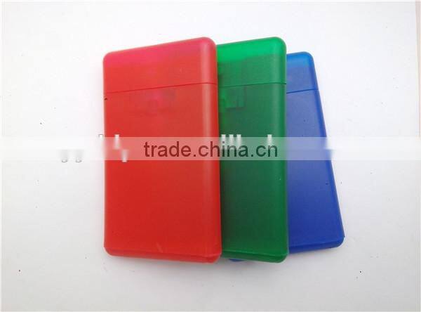 Cover 20ML credit card sprayer card sprayer bottle pocket sprayer