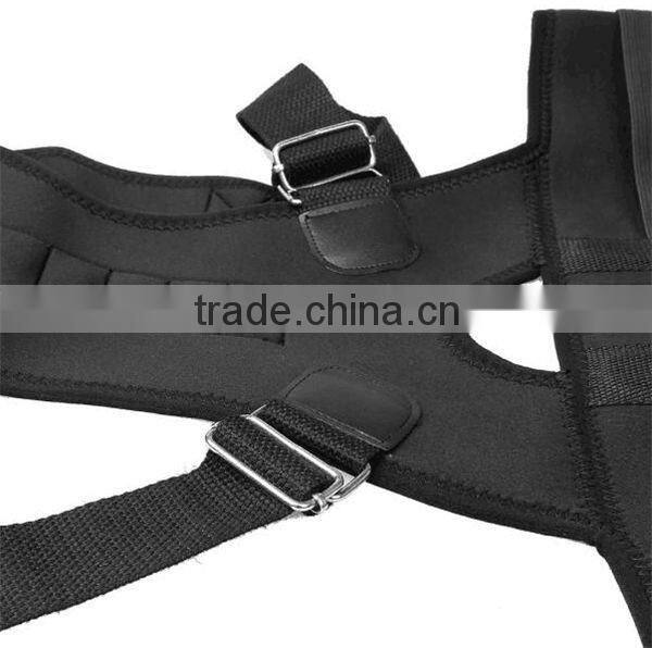 2016 Hot selling Magnetic Orthopedic Back posture support brace, High Quality Posture Corrector