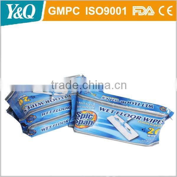 Factory OEM Cheap Floor Cleaning Wet Wipes