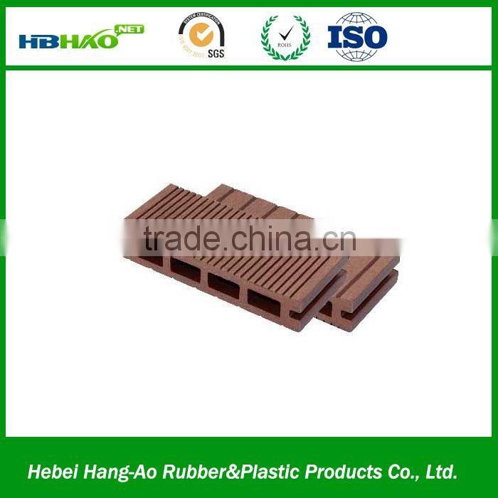 europe standard outdoor wpc flooring/wpc decking/outdoor wood plank