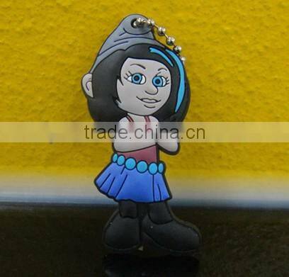 OEM led keychain necklace making supplies