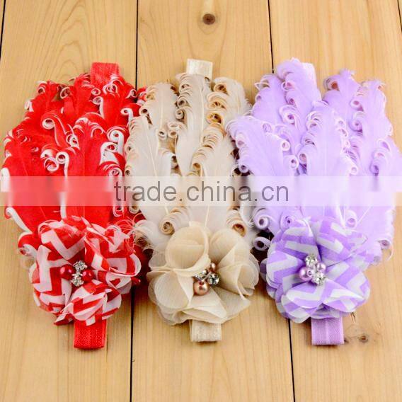 shabby chiffon flower wholesale