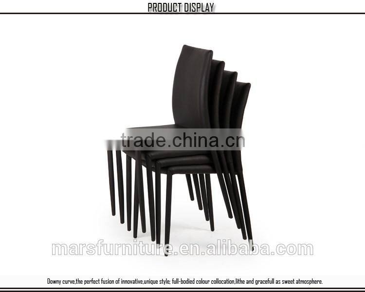 High Quality Leather Fabric Dining Room Chair