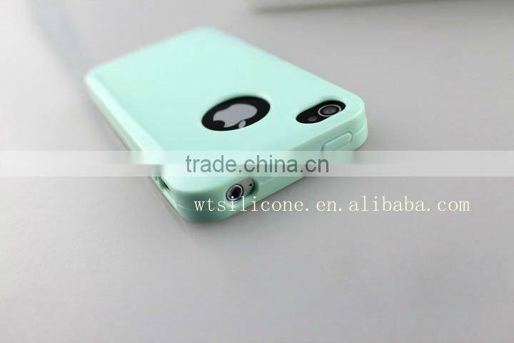 New Sweetly Color Silicone cases for iphone