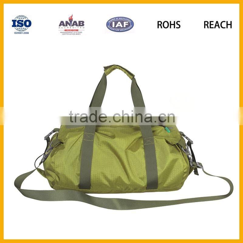 Oversized waterproof polyester Travel Bag Tote Duffel Luggage Shoulder Handbag