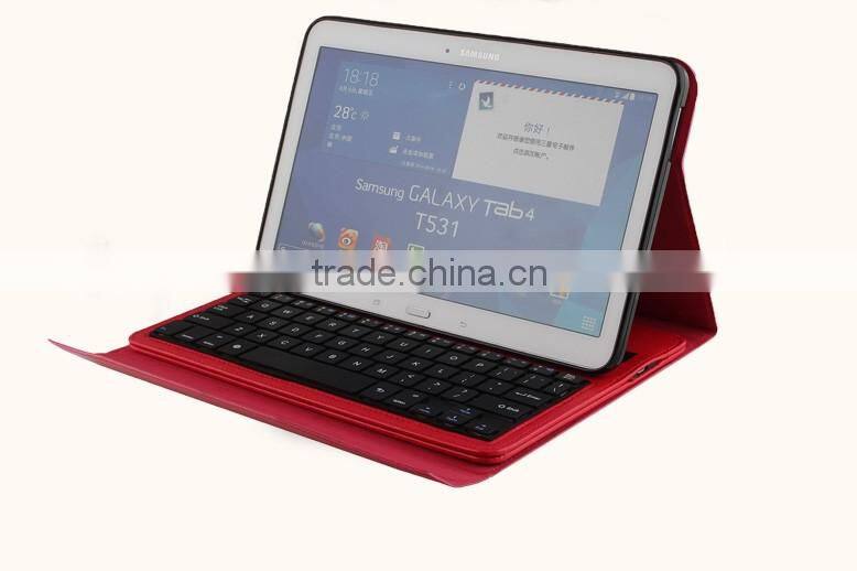 Bee ant pattern all-in-one bluetooth keyboard for Samsung TAB4 10.1inch T530/T531-SA207F