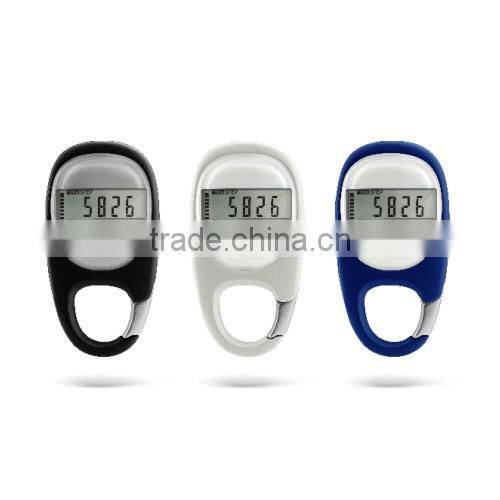 3D pedometer step counter for running