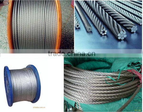 Hot-sale steel wire rope , cable wire