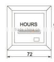 HM-1 Quartz mechanical timer switch timer electrical timer wire meter counter AC220-240V