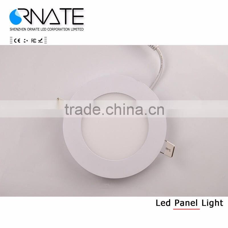 Hot seller!LED Alunminum Dimmable led panel,IP67 led panel light Indoor 6w 9w 12w 16w 18w round led panel light