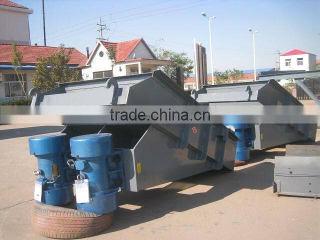 electromagnetic vibratory feeder